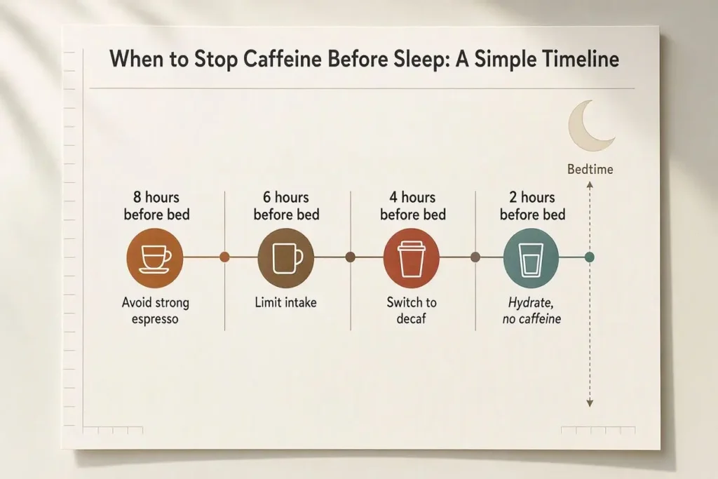 When to Stop Caffeine Before Sleep