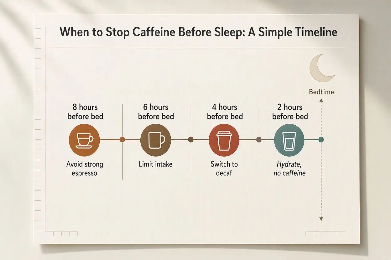 When to Stop Caffeine Before Sleep