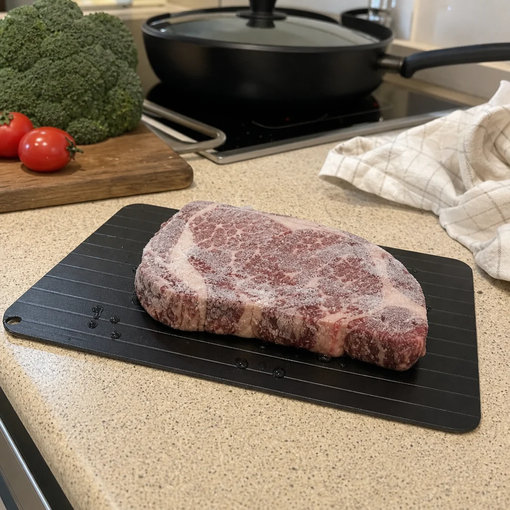 how to defrost steak step by step guide 2026