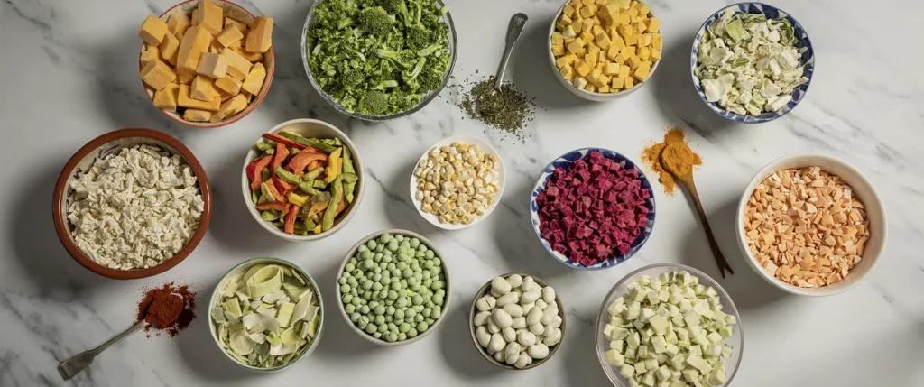 how to freeze dry food step by step guide 2026