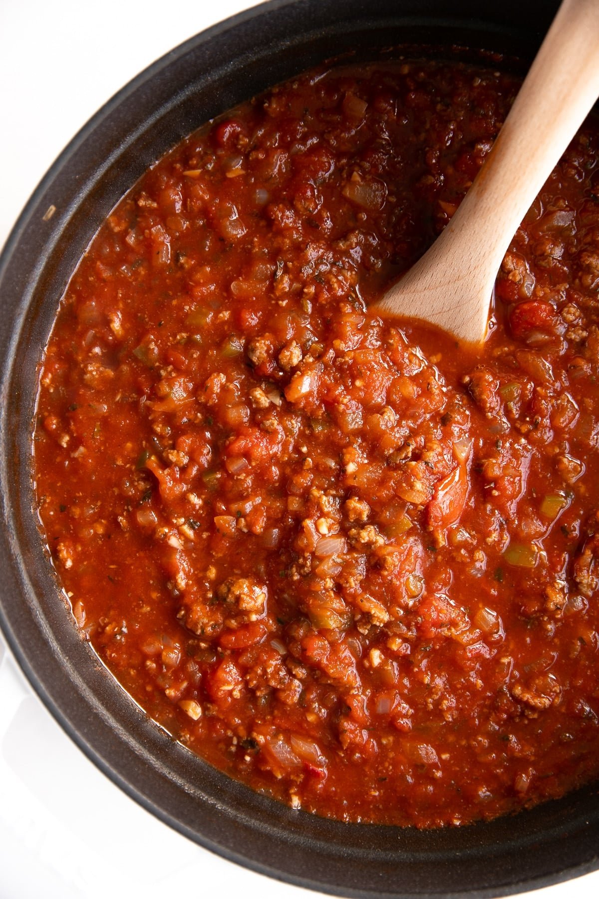 how to thicken spaghetti sauce step by step guide 2026